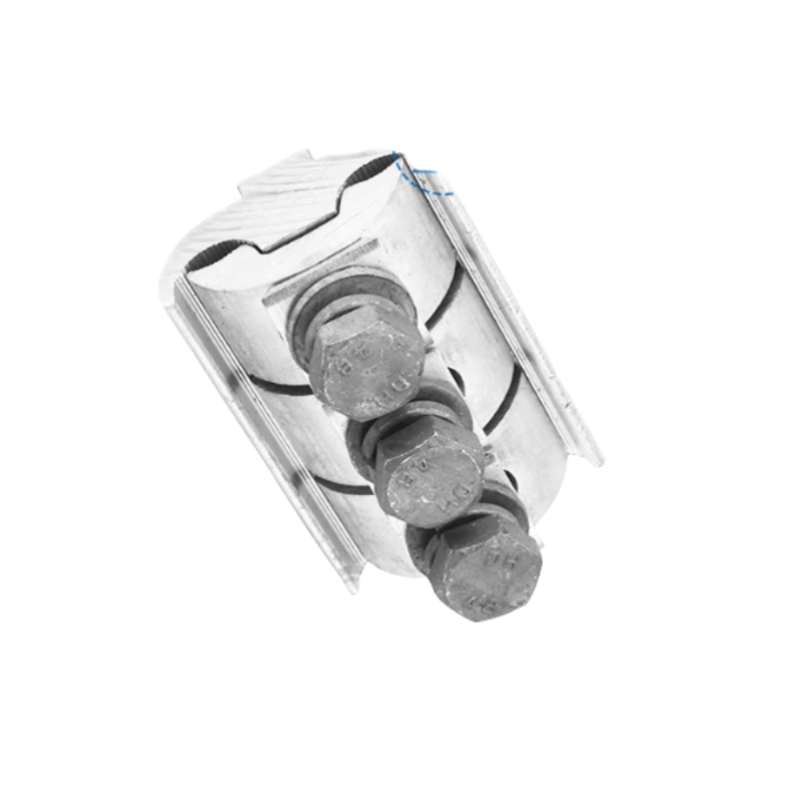 固力发 铝跨径并沟线夹(杭州型、Ⅱ、含绝缘罩) JBL-50-240/2Z(Ⅱ) 只高清大图