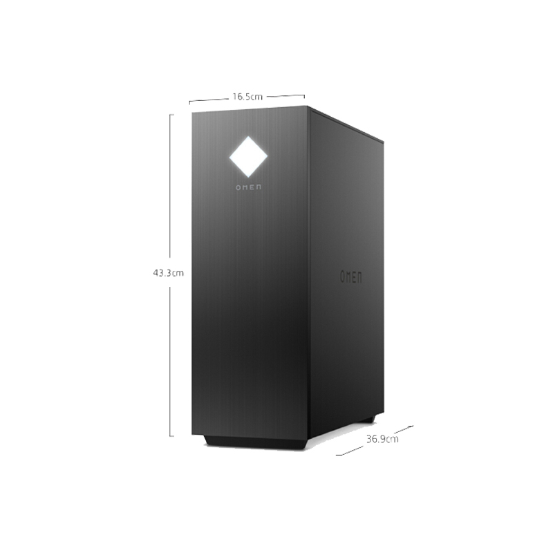 惠普(HP) 暗影精灵6 台式电脑主机 i7-10700K 16G 1T+512G RTX2070S-8G 定制