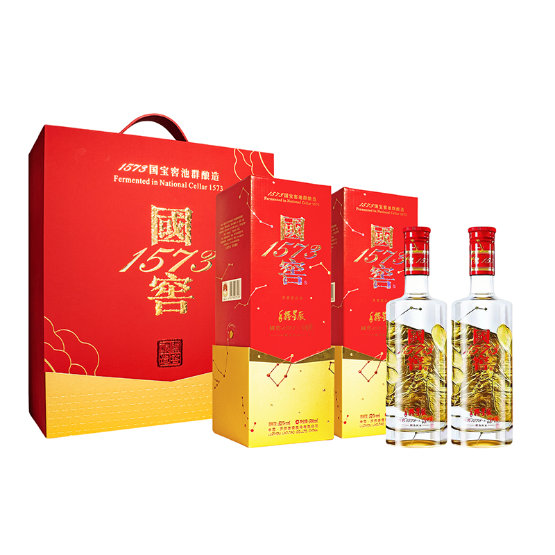 泸州老窖 国窖1573 手握星辰 52度500ml*1瓶 浓香型白酒高清大图