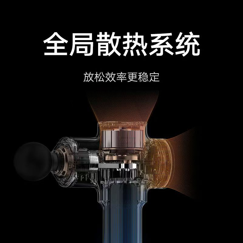 小米米家筋膜枪Pro肌肉深层按摩器仪多功能专业按摩枪礼物高清大图