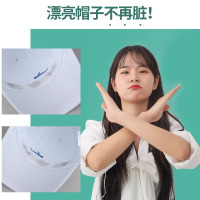 帽子防脏内贴帽沿衣领吸汗贴帽檐缩头围一次性帽垫防汗贴军训3759A