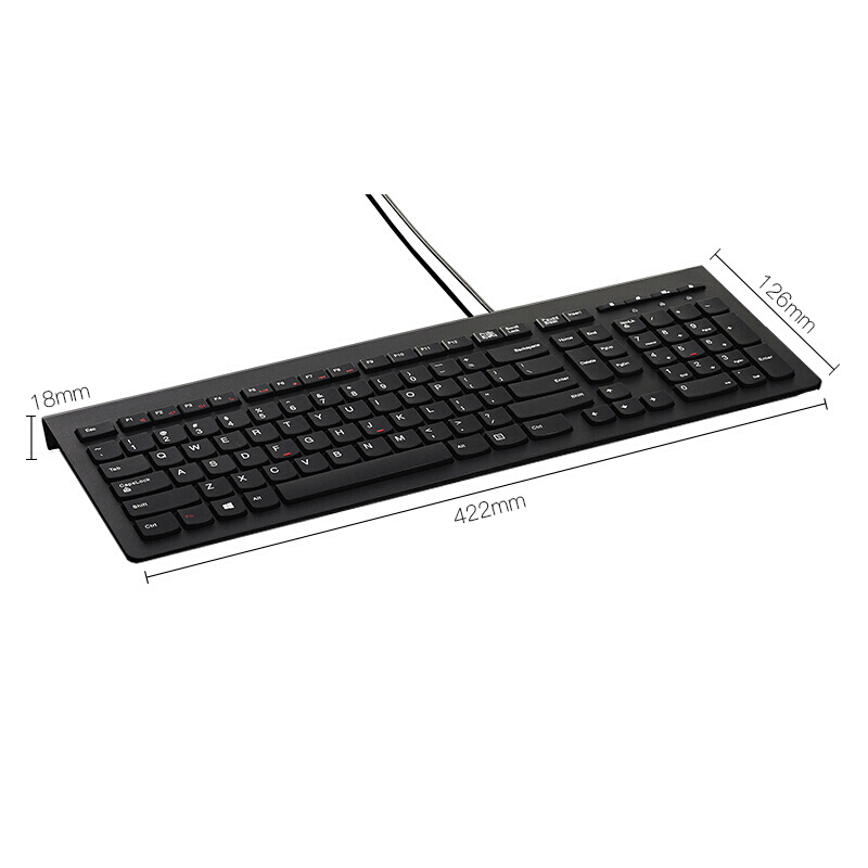 联想(Lenovo) 无线键盘鼠标套装 KN101