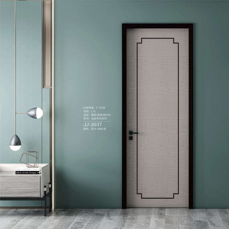 金爵名家门业(jj-2037)简约卧室门室内厨房门客厅书房门套装门家用