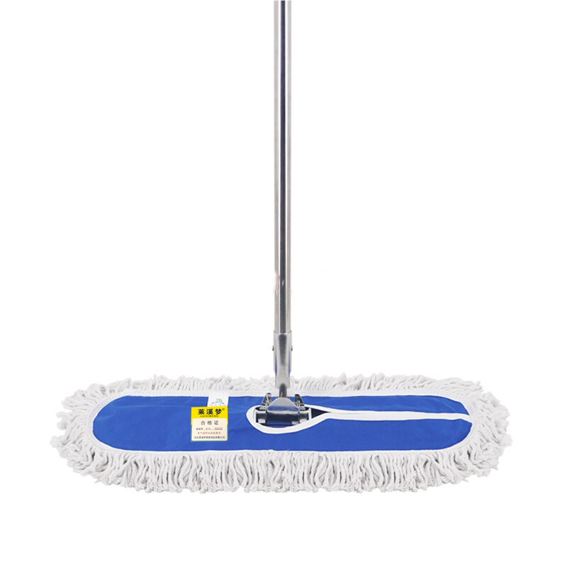 尘推平板推布拖布 厚 40cm 把高清大图