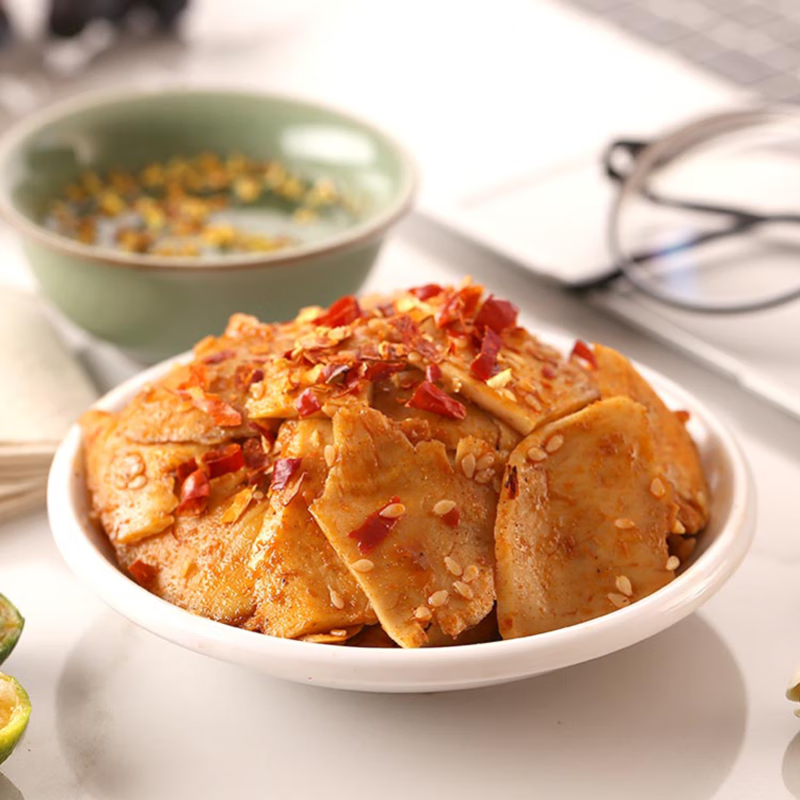 科尔沁休闲零食 肉干肉脯 零食小吃 福牛礼鉴礼盒840g高清大图