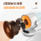 澳柯玛(AUCMA)循环暖风机遥控取暖器智能语音控制摇头电暖气家用迷你小型台式速热NF20R197(Y)