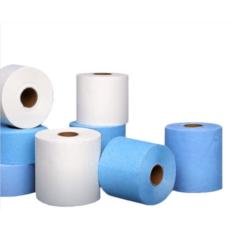 FIAR ABMA工业无纺布 除尘无纺布 无尘大卷擦拭纸500×500mm单位/张 2000张起订(500张一卷)图片