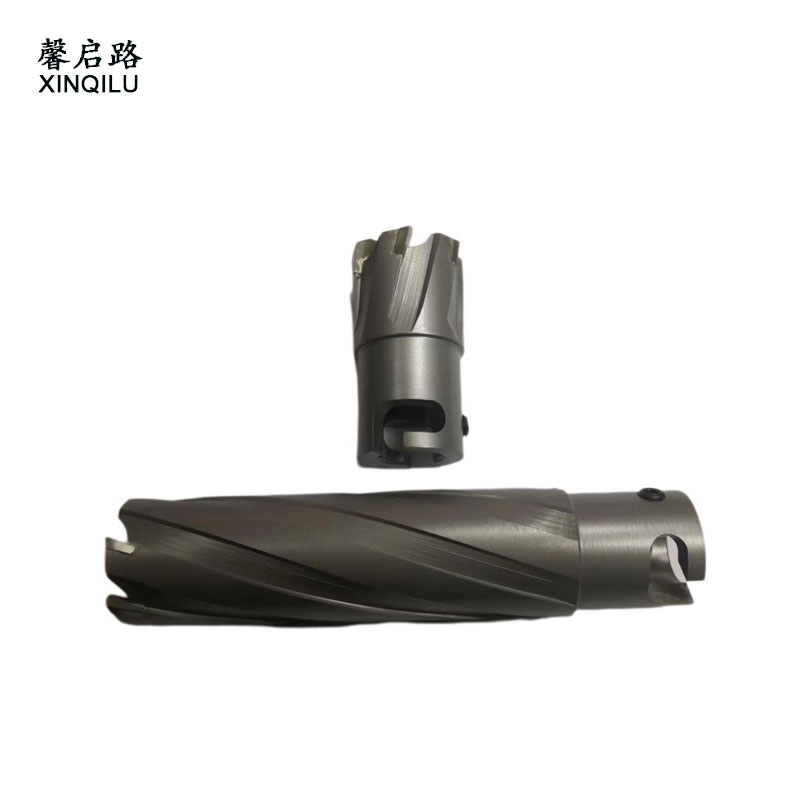 馨启路 合金钢开口六刃空心钻头 37*165mm 支高清大图