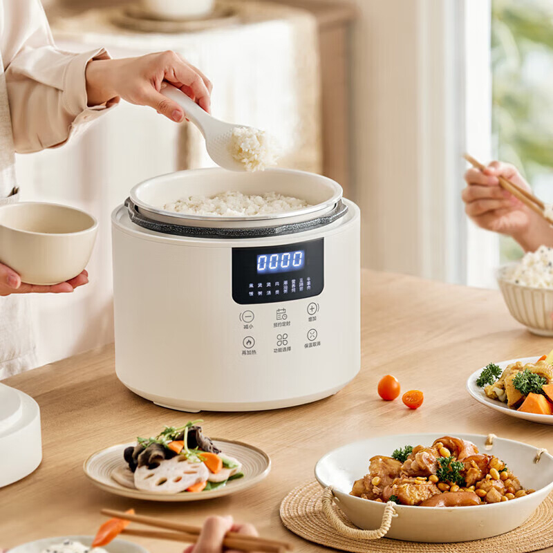 摩动电压力锅4L智能触控加厚内胆界面简洁MD-YFB4006高清大图