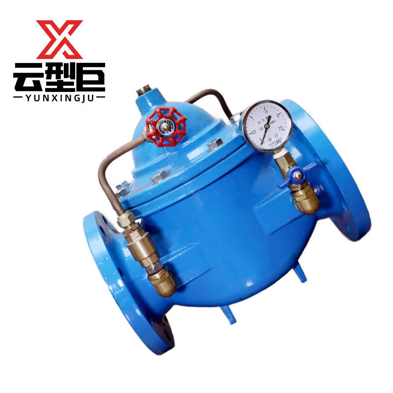 云型巨 300X缓闭消声止回阀 DN200 个高清大图