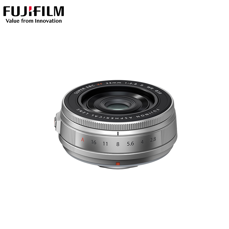 Fujifilm/富士XF23mmF2.8 R WR 黑色定焦镜头XF23mmF2.8 R WR 人像虚化 风景摄影 大光圈高清大图
