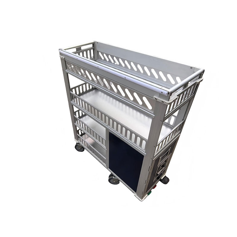 豫美钢 送餐车 810*302*990mm 台高清大图