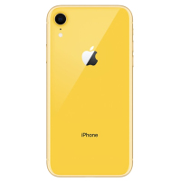 苹果(Apple) 苹果 iPhone XR 128GB 黄色 移动联通电信4G全面屏手机 双卡双待