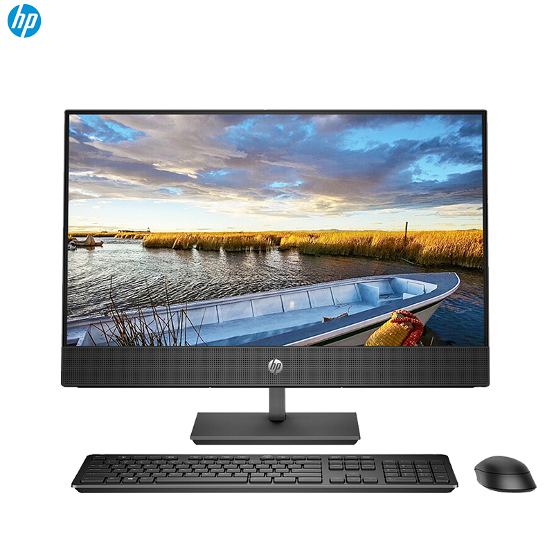 惠普(HP)战60 微边框商用一体机电脑23.8英寸(i3八代 1TB R530 2GB独显 WiFi蓝牙 四年上门)