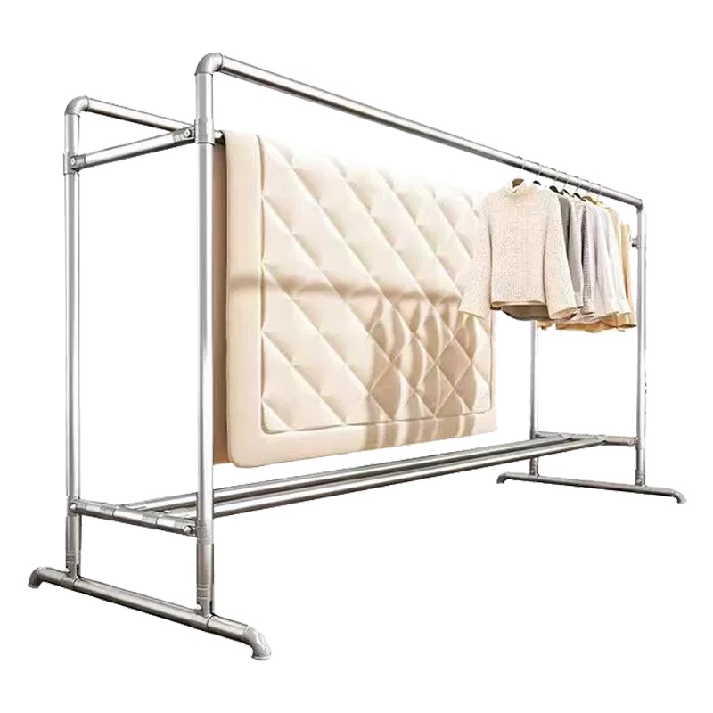 凌迪星双杆衣架200*80*180cm个高清大图