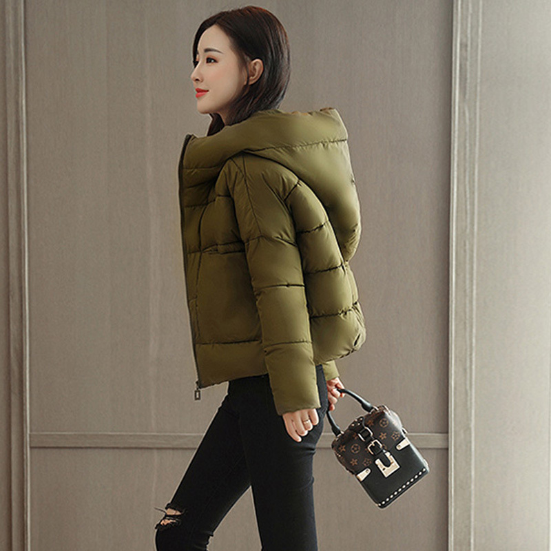 女装新款潮 民族风秋冬加厚保暖金福珠同款外套棉衣甜美公主棉服