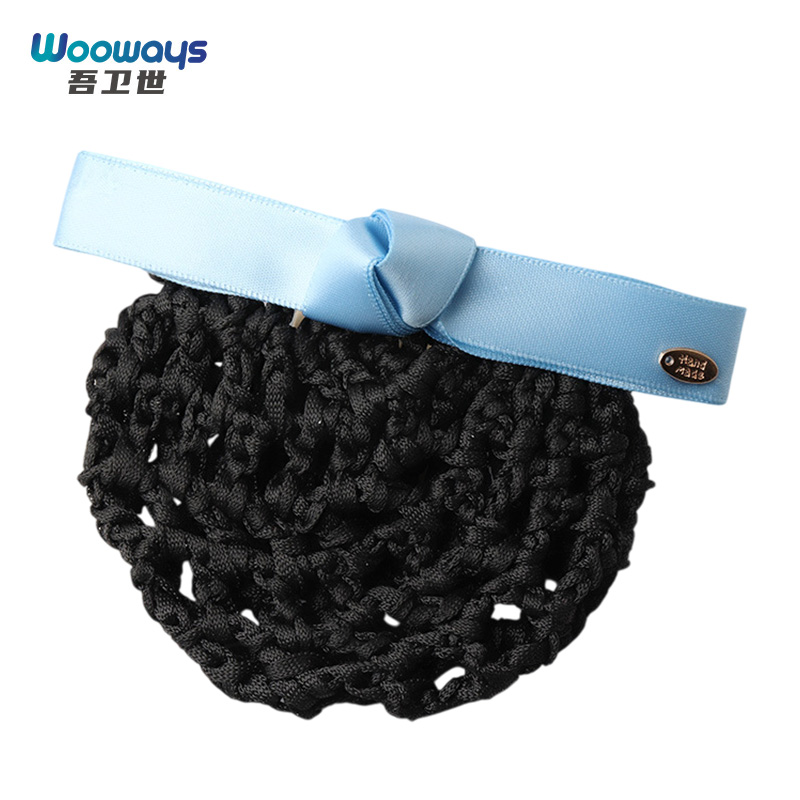 吾卫世 头花 标签款 个高清大图