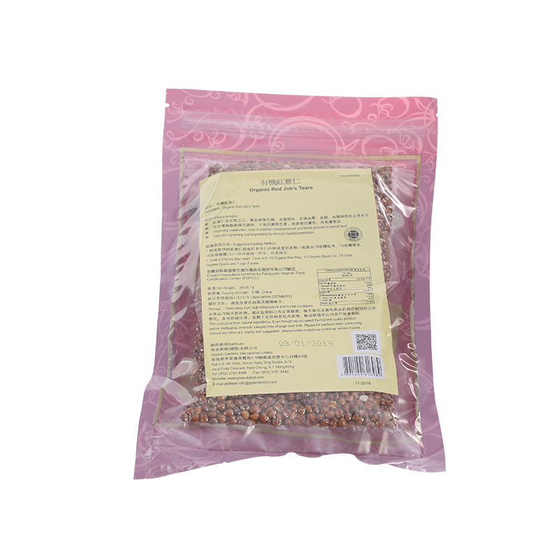 點點綠有機紅薏仁300g