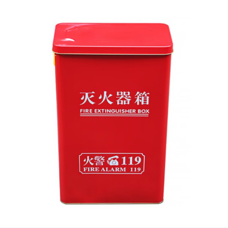 在宥 消防灭火器箱 规格:4kg*2 (单位:个)高清大图