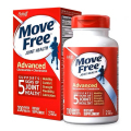 美国MOVE FREE氨糖软骨素维骨力200粒/瓶装 成人中老年人护关节红瓶 膳食营养补充剂