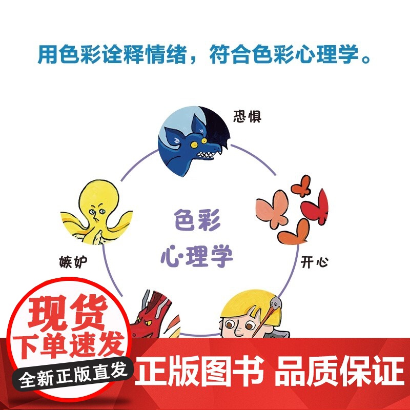 [央视网]托比亚的情绪小怪兽 意大利育儿领域书作家 插画家联手儿童心理学家倾心打造 TJ高清大图