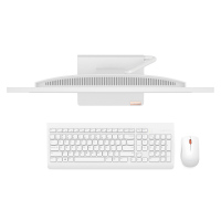 联想(Lenovo)AIO逸 网课商务办公学习台机高性能娱乐家用一体机台式机电脑23.8英寸(i3-8145U 8G 512G SSD 高色域)白