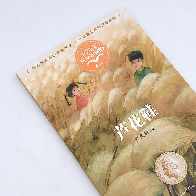 [M]芦花鞋-9787570213504高清大图