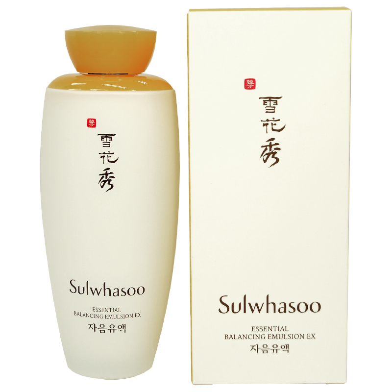 Sulwhasoo雪花秀套装滋盈肌本水乳平衡补水保湿护肤化妆品套装 滋盈平衡乳125ml