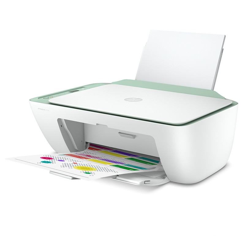 惠普(hp)2722/2628/2622/2621 A4彩色家用照片打印机多功能复印扫描一体机 无线WIFI网络 学生打印机一体机高清大图