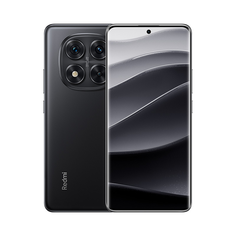 小米 Redmi Note 14 Pro 子夜黑 12GB+256GB 天玑7300-Ultra 5G全国通 5500mAh电池 IP68防尘防水 红米 Note14Pro