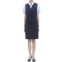 燕舞 YW21ZC9ZY210821W 女士商务马甲 155-180码 定制款（计价单位：条）藏青色 155 藏青色