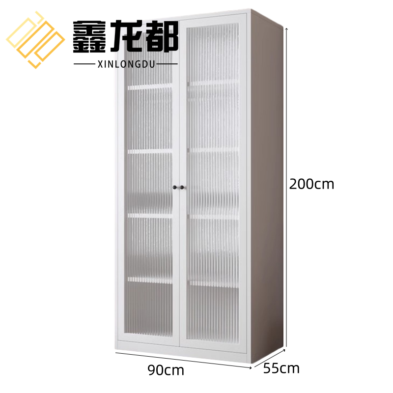 鑫龙都衣柜收纳柜高清大图