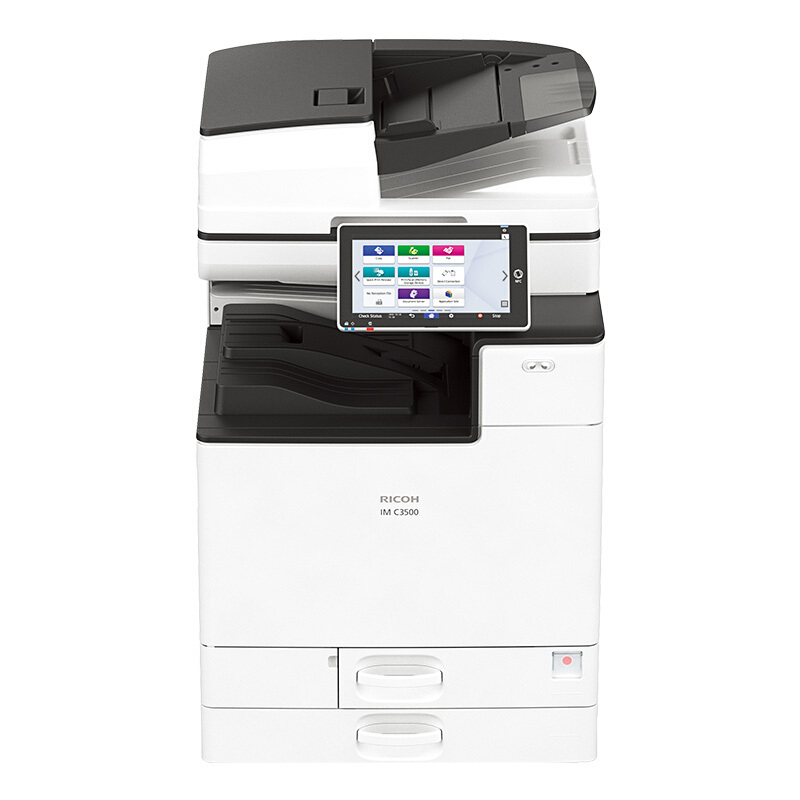 理光(Ricoh)IM C3500 A3彩色多功能数码复合机 主机+送稿器(免费上门安装+1年售后)
