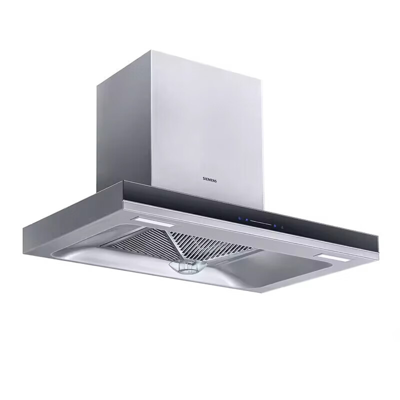 西门子(SIEMENS)LC4DUA953W 欧式自清洁抽油烟机21m³大吸力厨房蒸饭柜高清大图