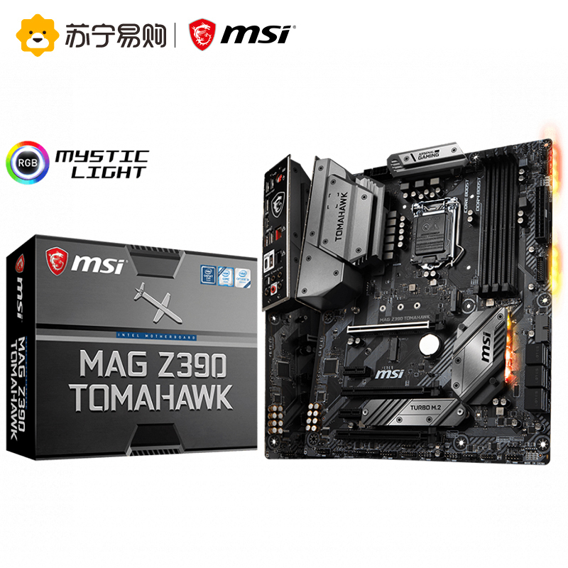 微星MSI Z390 TOMAHAWK主板