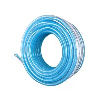 盛京联硕加厚PVC增强纤维软管 内径64mm 壁厚7.0mm 50米卷