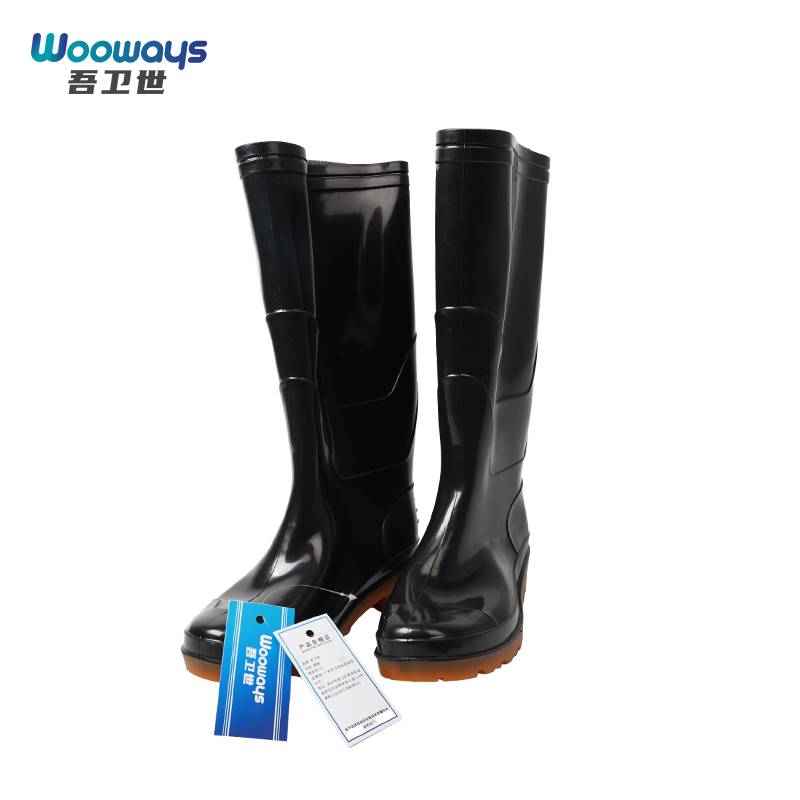 吾卫世 雨鞋 36-46码 请备注尺码 /双高清大图