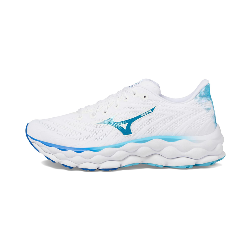 美津浓(Mizuno)女士跑步鞋舒适缓震透气休闲运动鞋轻便耐磨潮流休