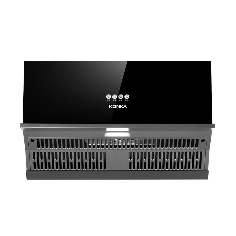 康佳(konka)抽油烟机家用厨房大吸力侧吸式脱排小型吸油烟机小尺寸吸