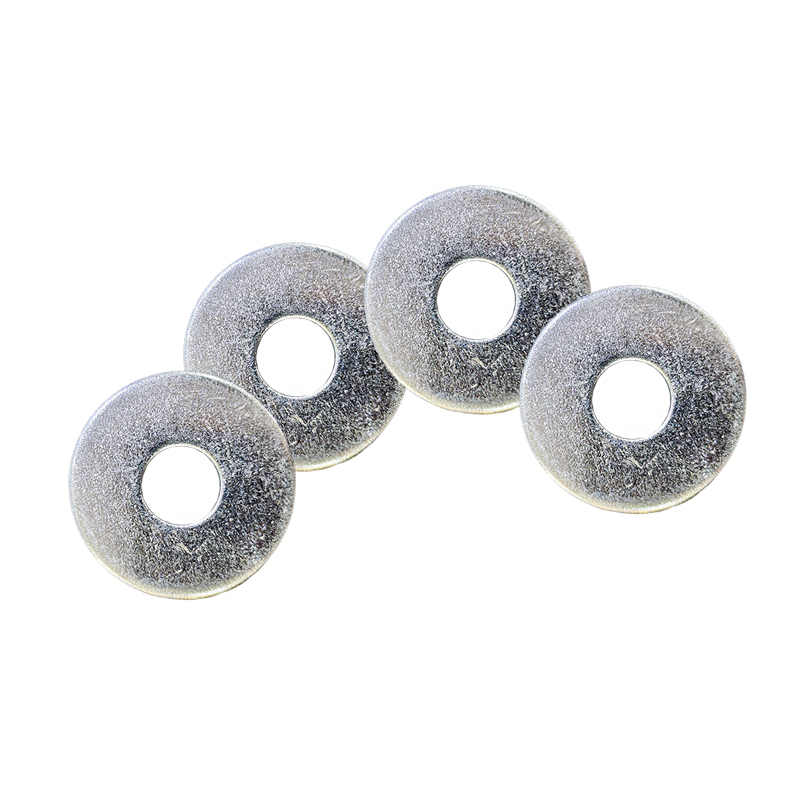 益莘 大边平垫圈C级 12mm 镀锌4.8 个高清大图