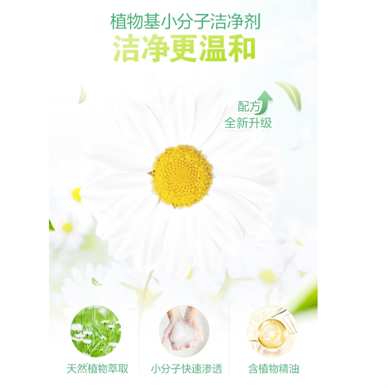 妈妈壹选天然植皂 洗衣液 金装 3.2kg 单位:瓶