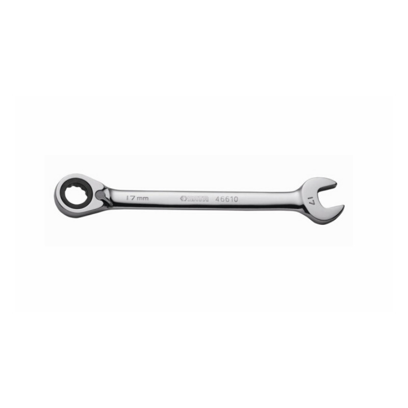 世达 SATA 43221 全抛光两用快扳 6mm