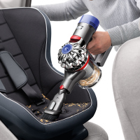 戴森（DYSON）V7 Trigger+ 除螨仪手持吸尘器 30分钟续航 车载/家用尘杯水洗0.56L尘盒强效除螨仪