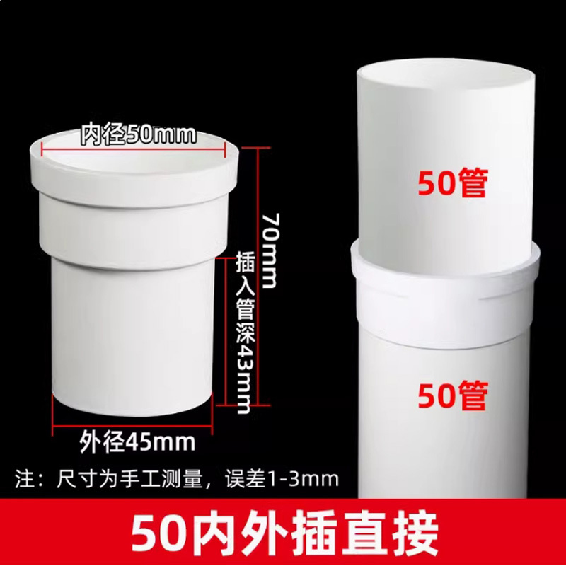 PVC内外直接 DN110