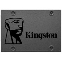 金士顿(KINGSTON)A400系列 120GB SATA接口 SSD固态硬盘 2.5英寸 笔记本 台式机 通用