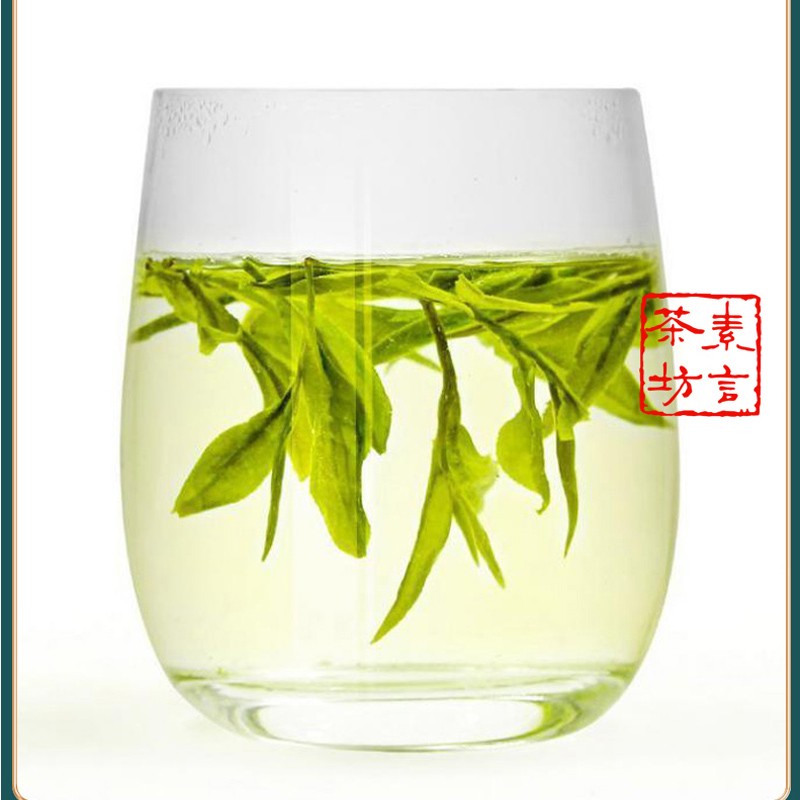 素言茶坊 龙井小罐礼盒高清大图
