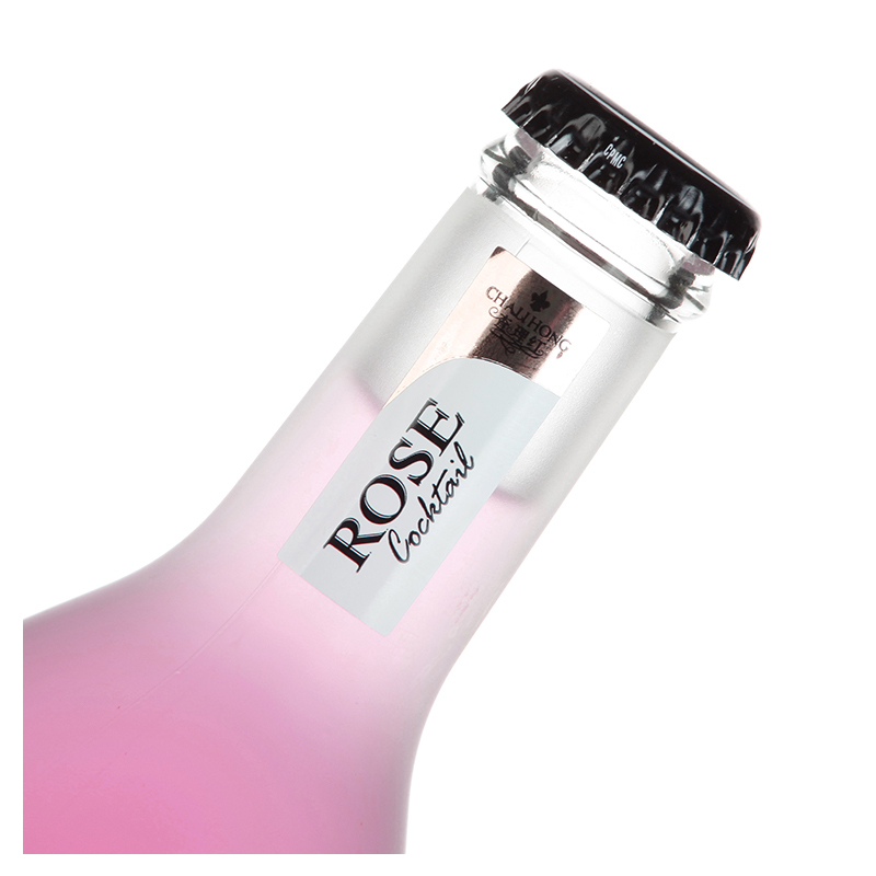 查理红ROSE鸡尾酒 果味洋酒 275ml*1瓶 蜜桃味 (新老包装交替发货)