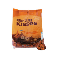 kisses好时之吻牛奶/榛仁/巴旦木/黑巧/曲奇/混合袋装500g喜糖 500g*2袋 榛仁牛奶巧克力
