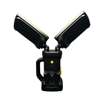 简工智能 JX-88C GJ 21V 2×50W IP65 LED光源 续航12h 多功能升降检修灯(基础款)黑色