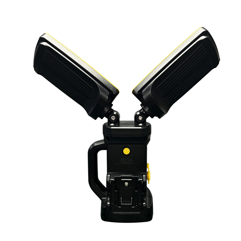 简工智能 JX-88C GJ 21V 2×50W IP65 LED光源 续航12h 多功能升降检修灯(基础款)黑色